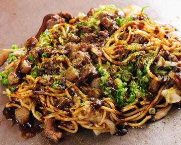 ぼっかけそば焼き